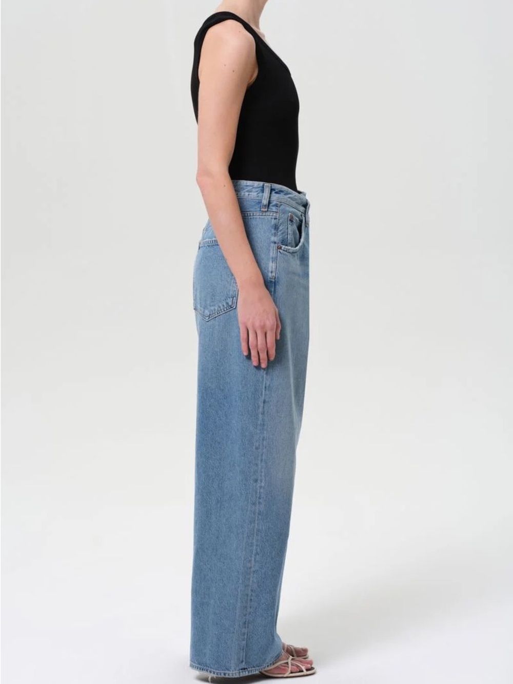 Agolde Vana Fold Jeans | Mantra - Picture 4 of 4
